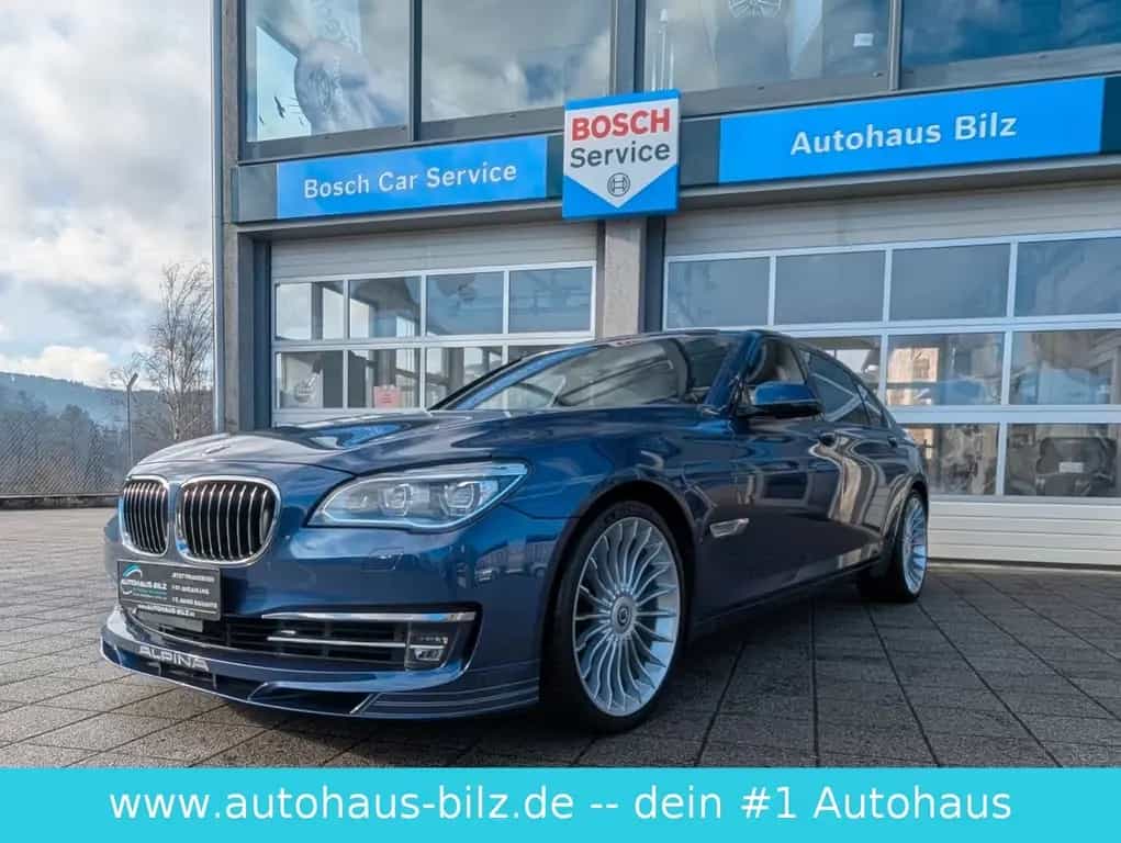 ALPINA B7 Alpina B7 Lang *Traumzustand* Original* 01/2014-photo-1