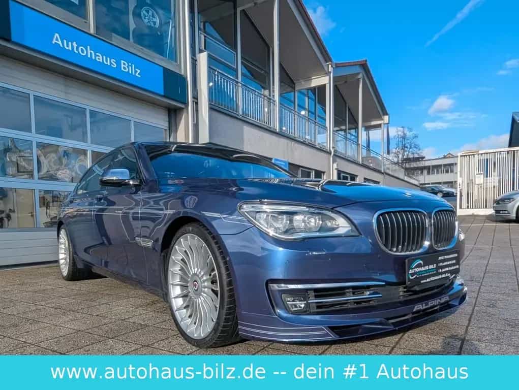ALPINA B7 Alpina B7 Lang *Traumzustand* Original* 01/2014-photo-11