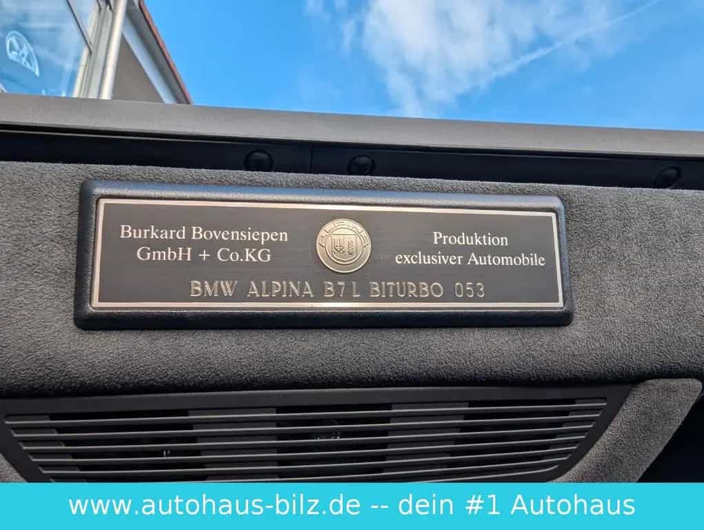 ALPINA B7 Alpina B7 Lang *Traumzustand* Original* 01/2014-photo-15