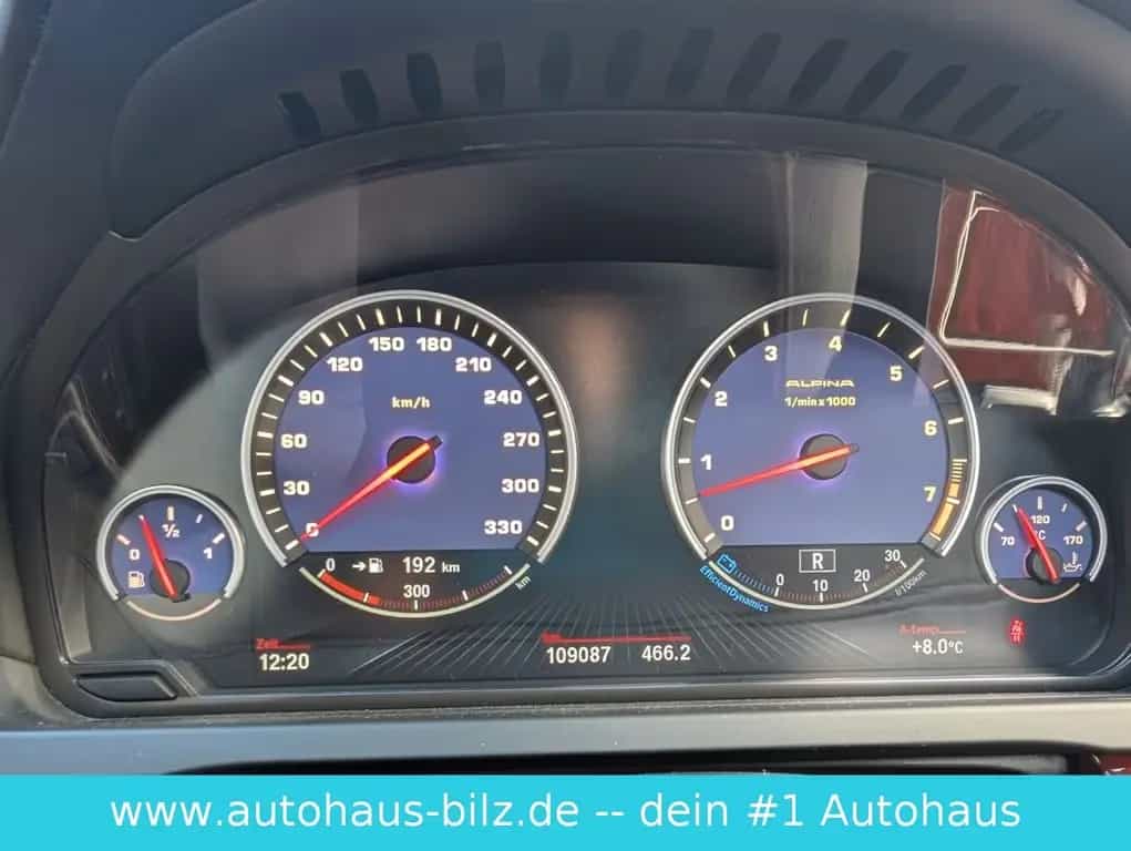 ALPINA B7 Alpina B7 Lang *Traumzustand* Original* 01/2014-photo-30