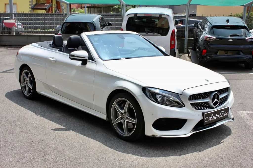 Mercedes-Benz Mercedes-benz CLASSE C CABRIO 180 AUTO PREMIUM O 05/2018-photo-2