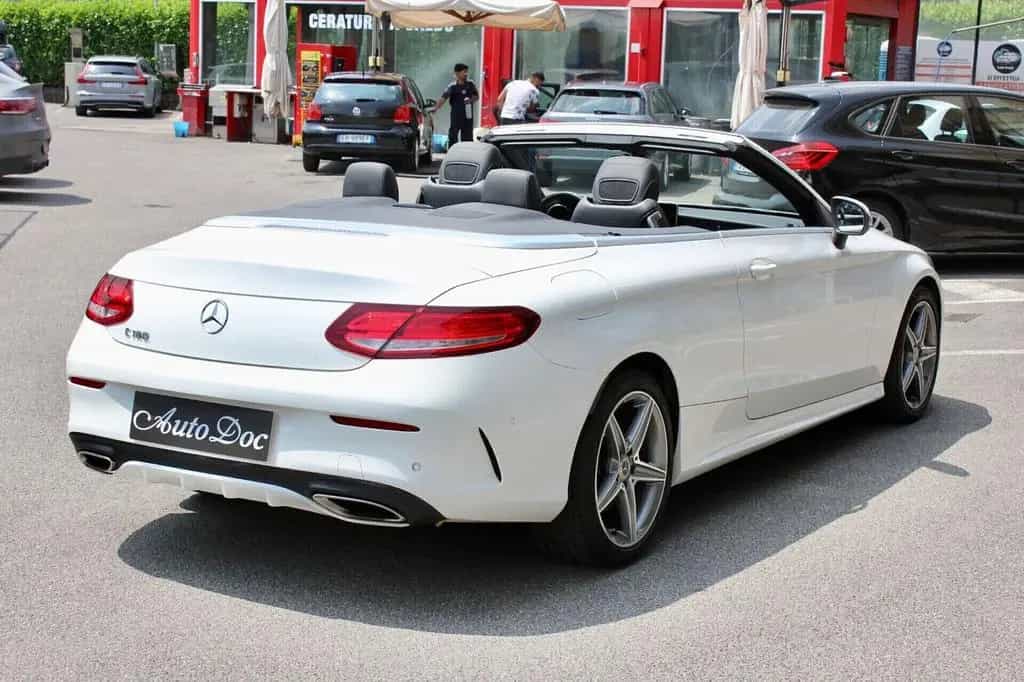 Mercedes-Benz Mercedes-benz CLASSE C CABRIO 180 AUTO PREMIUM O 05/2018-photo-3