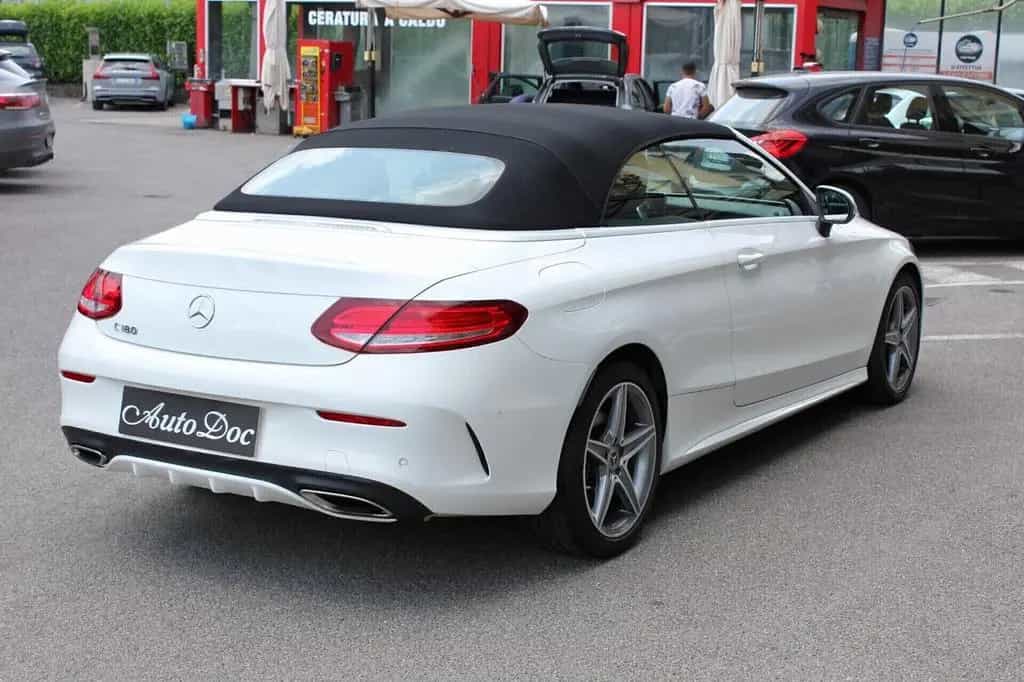 Mercedes-Benz Mercedes-benz CLASSE C CABRIO 180 AUTO PREMIUM O 05/2018-photo-4