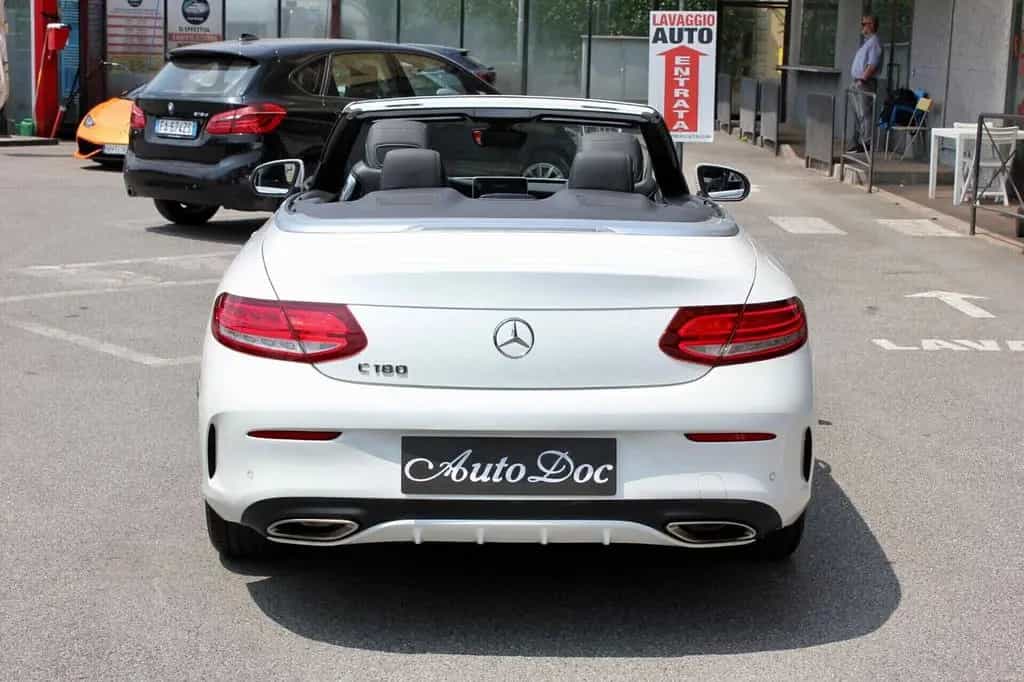 Mercedes-Benz Mercedes-benz CLASSE C CABRIO 180 AUTO PREMIUM O 05/2018-photo-5