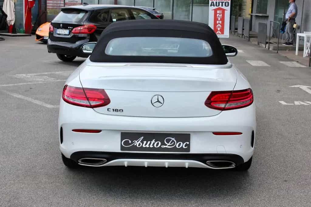 Mercedes-Benz Mercedes-benz CLASSE C CABRIO 180 AUTO PREMIUM O 05/2018-photo-6
