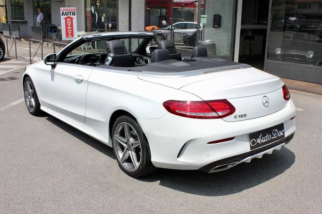 Mercedes-Benz Mercedes-benz CLASSE C CABRIO 180 AUTO PREMIUM O 05/2018-photo-7