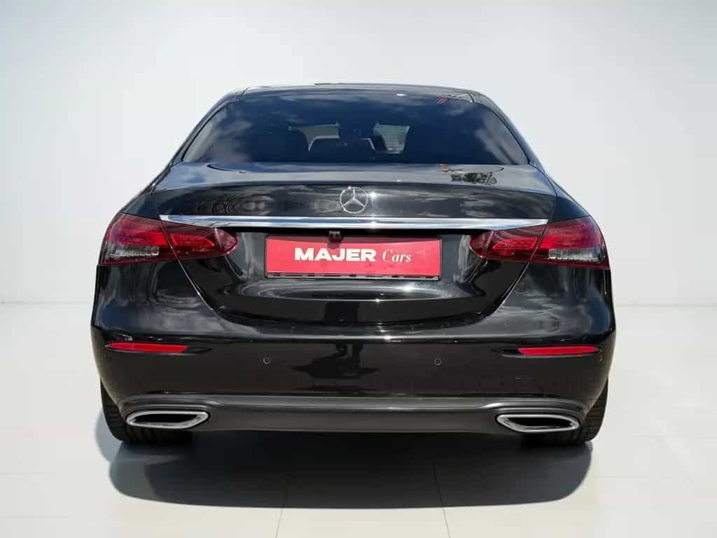 Mercedes-Benz E 220 d Night-Paket*JUNGE STERNE*KAMERA*LED* 12/2020-photo-7
