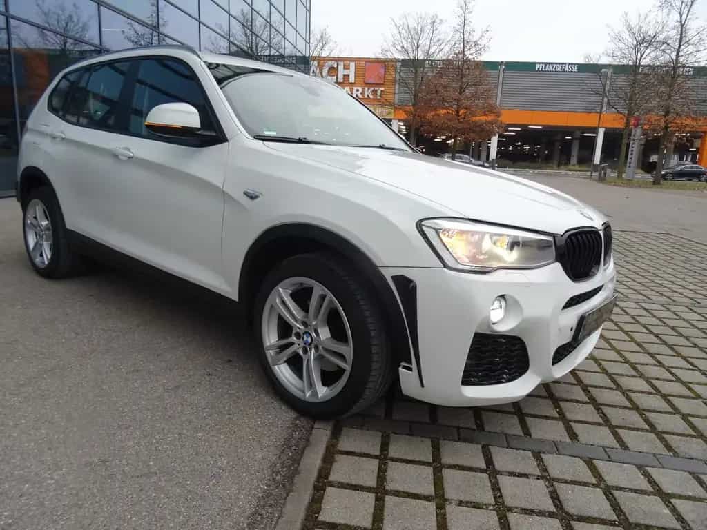 BMW X3 xDrive 30 d Advantage-Head-Up-Automatik 06/2018-photo-0