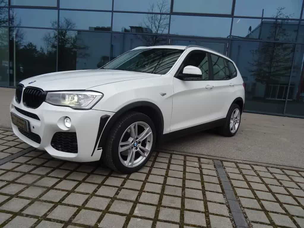BMW X3 xDrive 30 d Advantage-Head-Up-Automatik 06/2018-photo-1