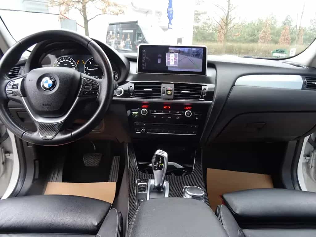 BMW X3 xDrive 30 d Advantage-Head-Up-Automatik 06/2018-photo-10