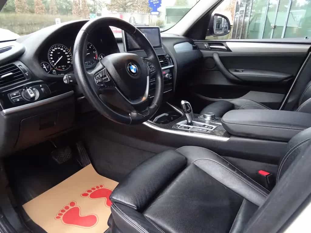 BMW X3 xDrive 30 d Advantage-Head-Up-Automatik 06/2018-photo-13