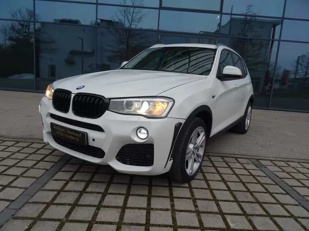 BMW X3 xDrive 30 d Advantage-Head-Up-Automatik 06/2018-photo-2