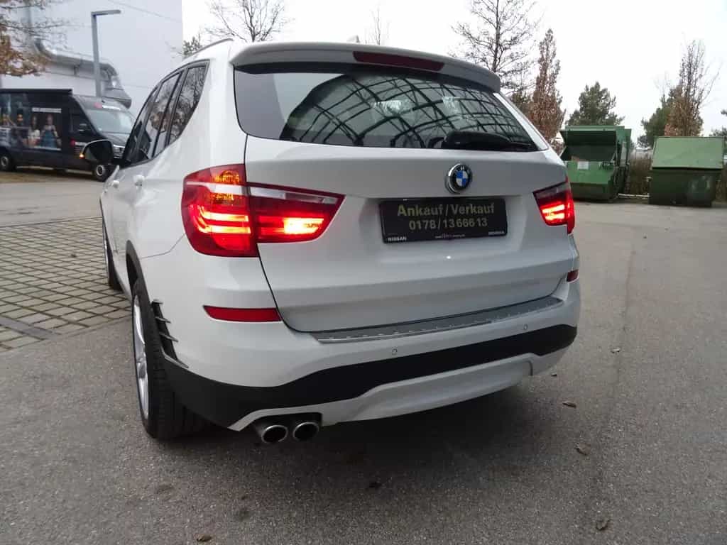 BMW X3 xDrive 30 d Advantage-Head-Up-Automatik 06/2018-photo-21