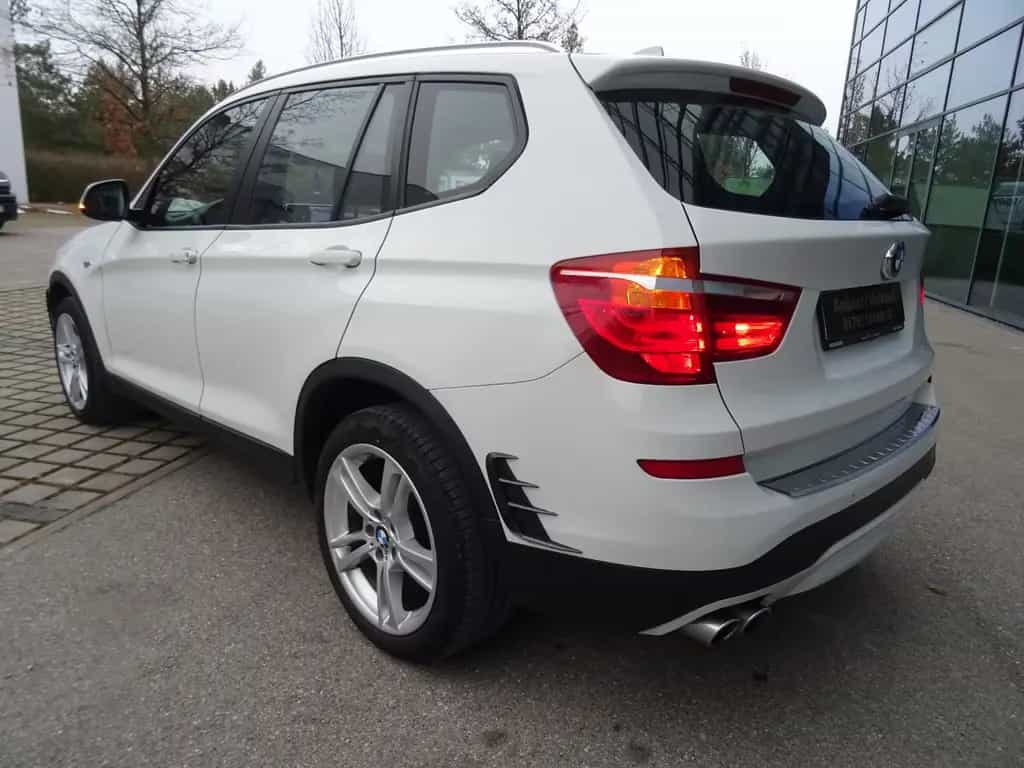 BMW X3 xDrive 30 d Advantage-Head-Up-Automatik 06/2018-photo-22