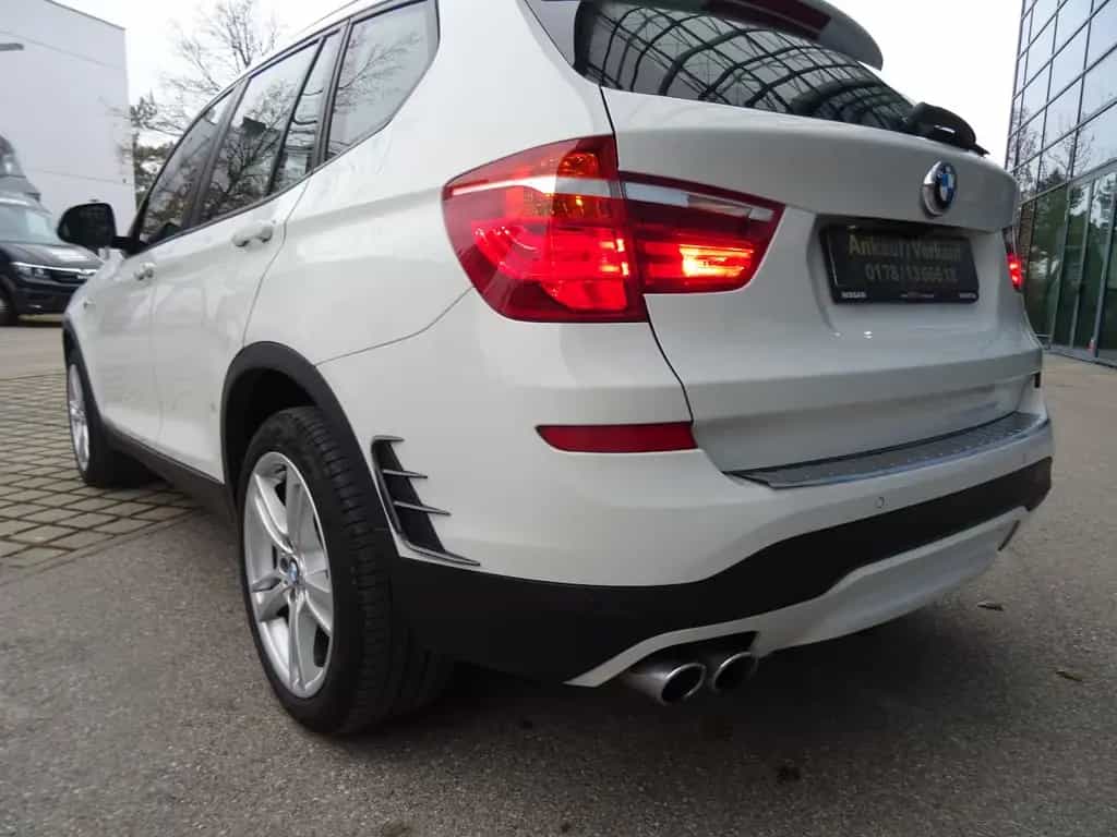 BMW X3 xDrive 30 d Advantage-Head-Up-Automatik 06/2018-photo-25