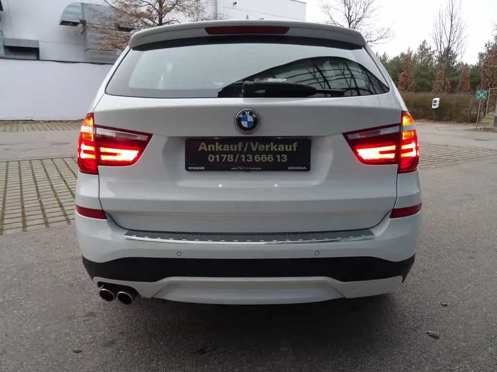 BMW X3 xDrive 30 d Advantage-Head-Up-Automatik 06/2018-photo-26
