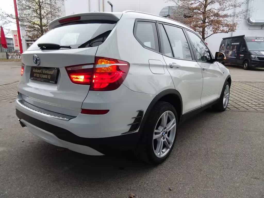 BMW X3 xDrive 30 d Advantage-Head-Up-Automatik 06/2018-photo-27