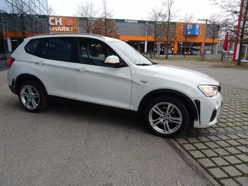 BMW X3 xDrive 30 d Advantage-Head-Up-Automatik 06/2018-photo-29