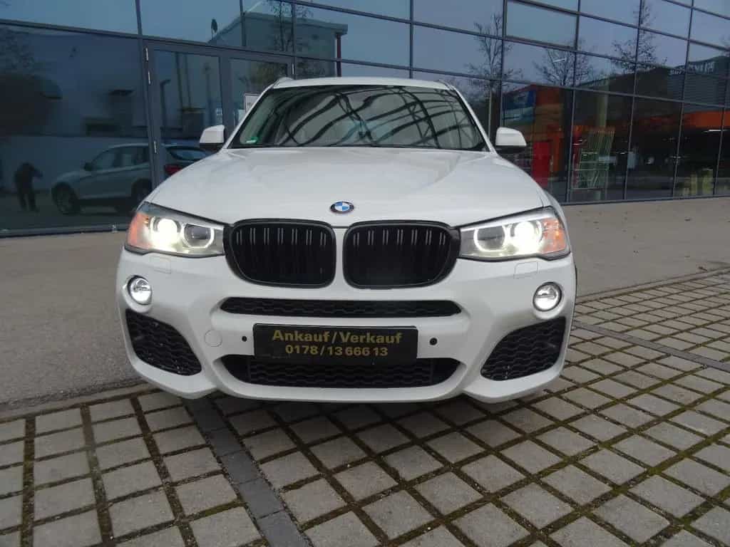 BMW X3 xDrive 30 d Advantage-Head-Up-Automatik 06/2018-photo-30