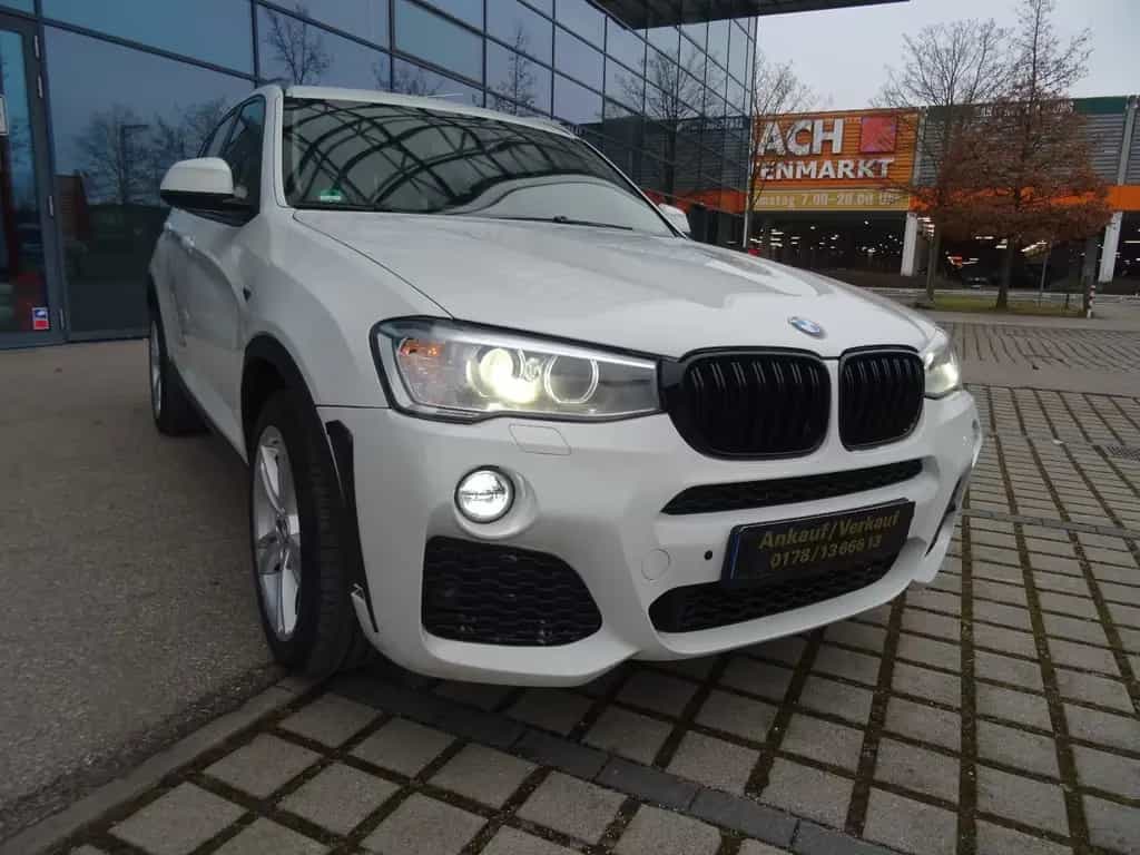 BMW X3 xDrive 30 d Advantage-Head-Up-Automatik 06/2018-photo-31