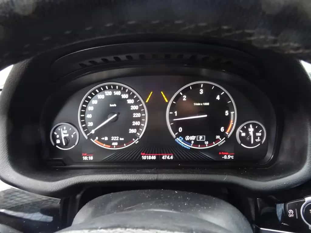 BMW X3 xDrive 30 d Advantage-Head-Up-Automatik 06/2018-photo-4