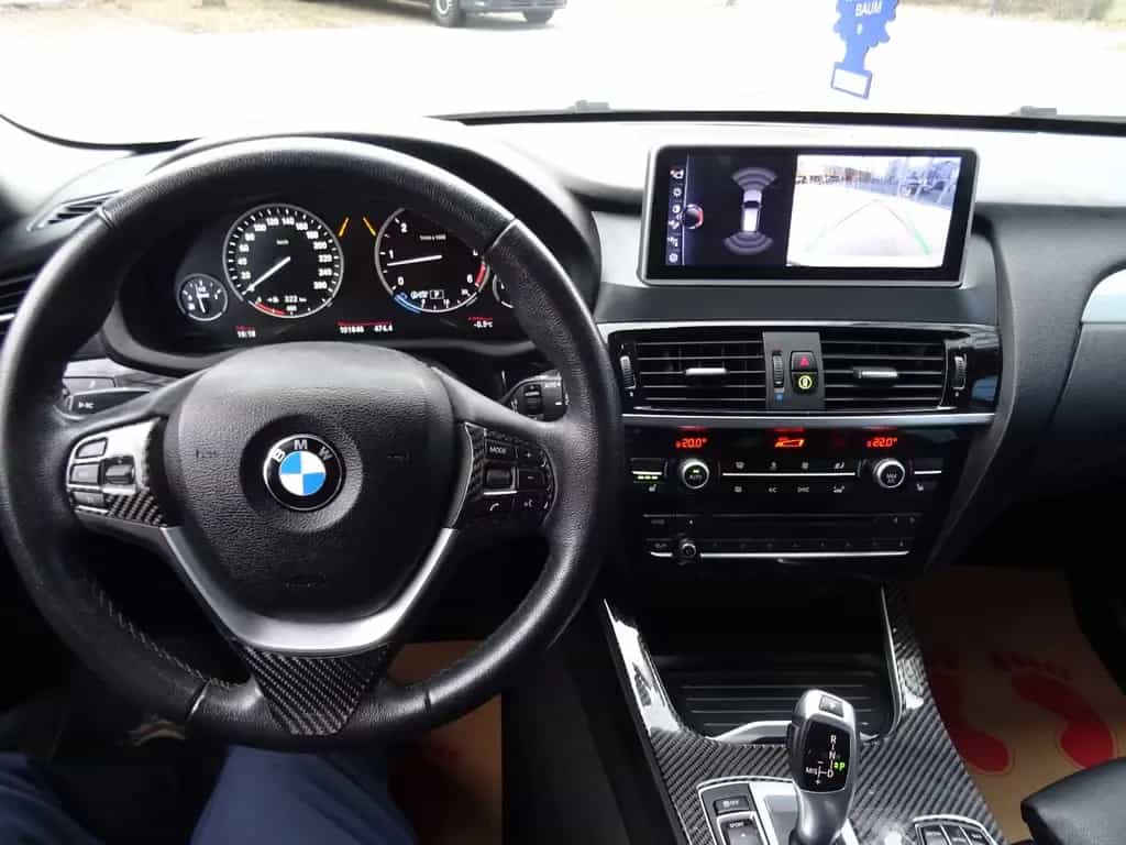 BMW X3 xDrive 30 d Advantage-Head-Up-Automatik 06/2018-photo-5