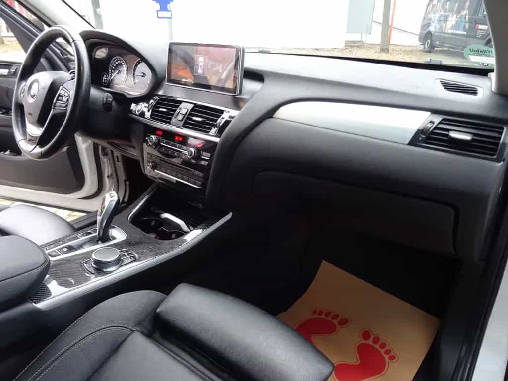 BMW X3 xDrive 30 d Advantage-Head-Up-Automatik 06/2018-photo-7
