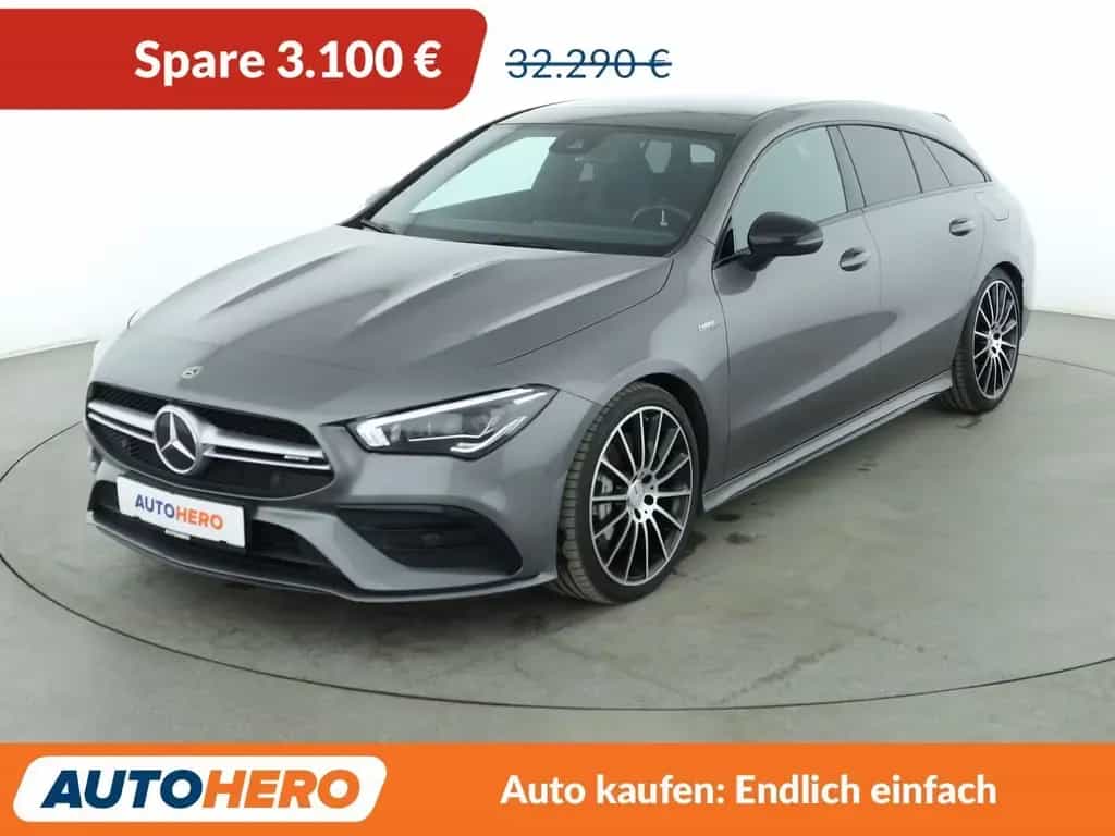 Mercedes-Benz CLA-Class 35 Shooting Brake AMG 4Matic Aut.*NAVI*CAM*S 09/2019-photo-0