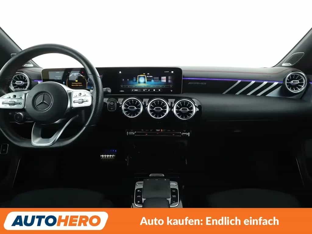 Mercedes-Benz CLA-Class 35 Shooting Brake AMG 4Matic Aut.*NAVI*CAM*S 09/2019-photo-11