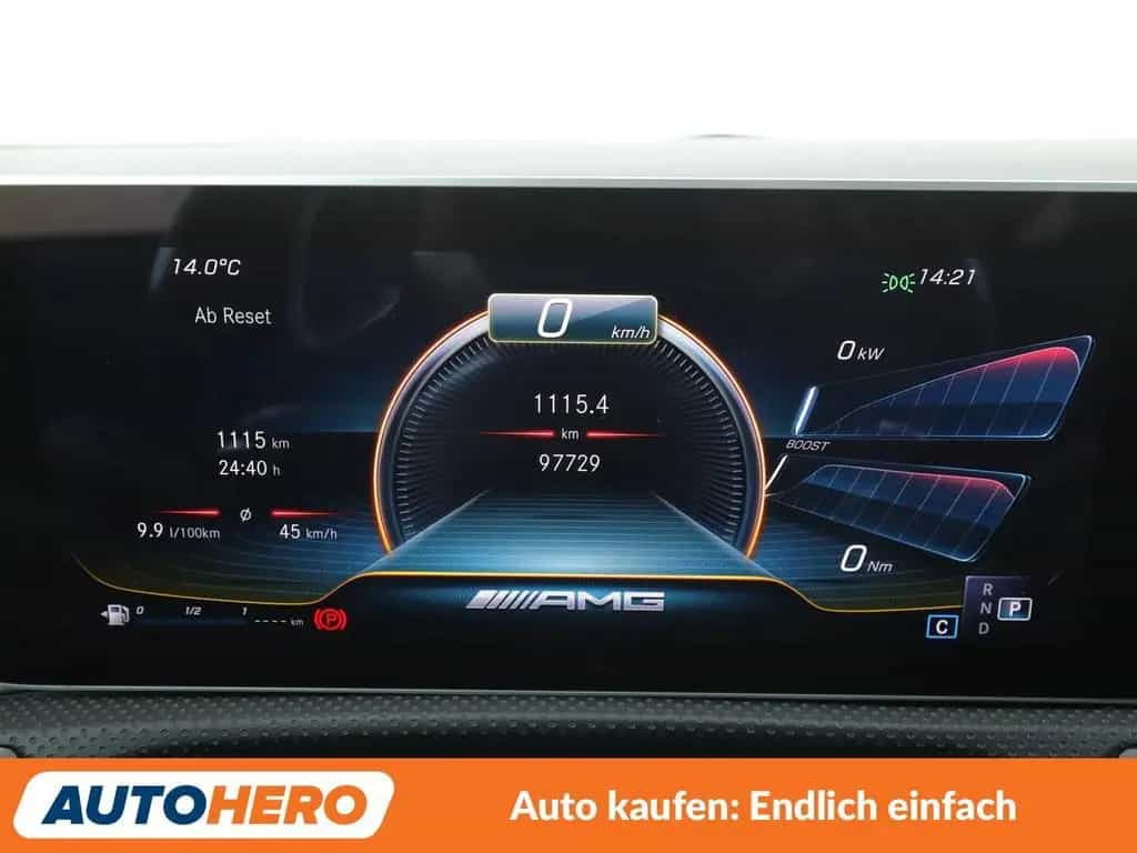 Mercedes-Benz CLA-Class 35 Shooting Brake AMG 4Matic Aut.*NAVI*CAM*S 09/2019-photo-19