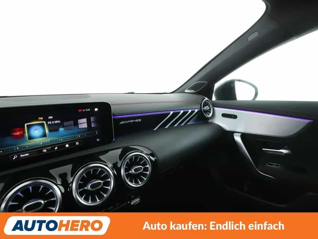 Mercedes-Benz CLA-Class 35 Shooting Brake AMG 4Matic Aut.*NAVI*CAM*S 09/2019-photo-25