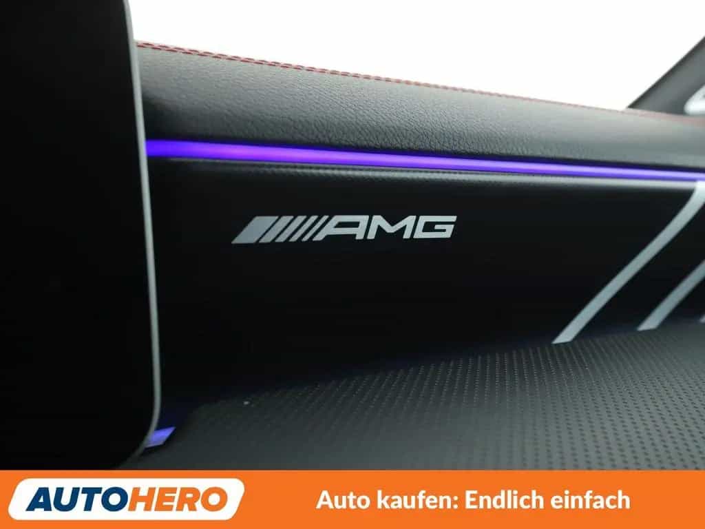 Mercedes-Benz CLA-Class 35 Shooting Brake AMG 4Matic Aut.*NAVI*CAM*S 09/2019-photo-26