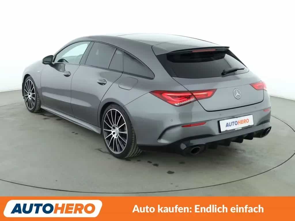 Mercedes-Benz CLA-Class 35 Shooting Brake AMG 4Matic Aut.*NAVI*CAM*S 09/2019-photo-3