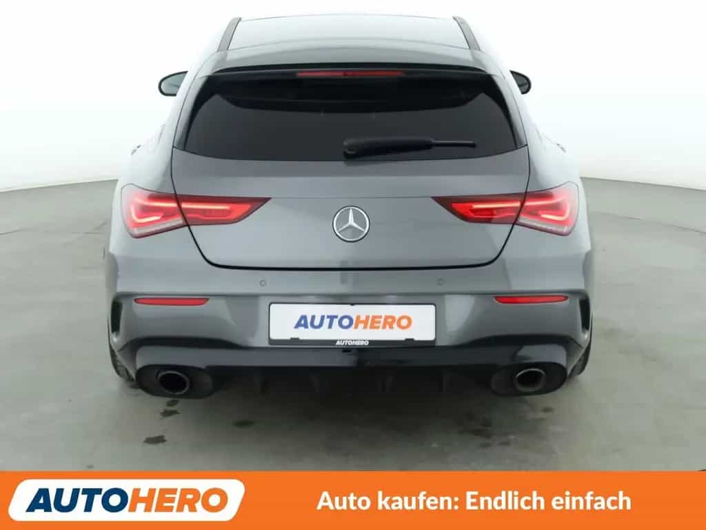 Mercedes-Benz CLA-Class 35 Shooting Brake AMG 4Matic Aut.*NAVI*CAM*S 09/2019-photo-4