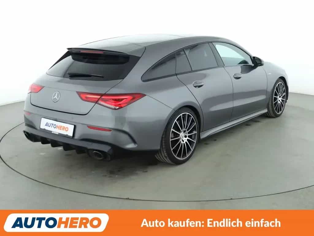 Mercedes-Benz CLA-Class 35 Shooting Brake AMG 4Matic Aut.*NAVI*CAM*S 09/2019-photo-5