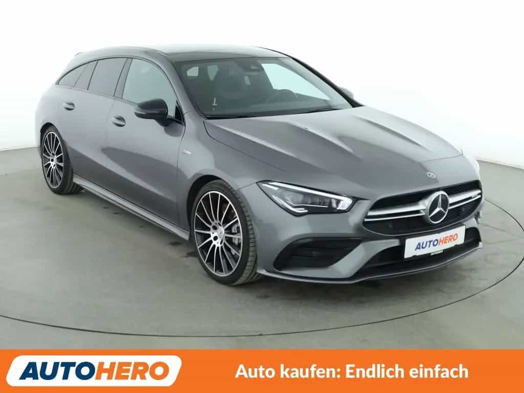 Mercedes-Benz CLA-Class 35 Shooting Brake AMG 4Matic Aut.*NAVI*CAM*S 09/2019-photo-7