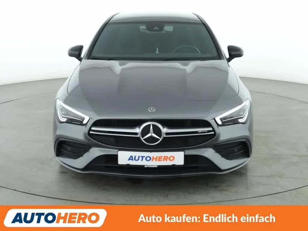 Mercedes-Benz CLA-Class 35 Shooting Brake AMG 4Matic Aut.*NAVI*CAM*S 09/2019-photo-8