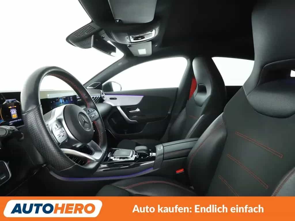 Mercedes-Benz CLA-Class 35 Shooting Brake AMG 4Matic Aut.*NAVI*CAM*S 09/2019-photo-9
