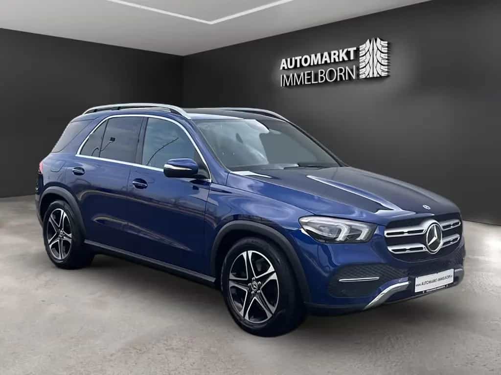 Mercedes-Benz GLE 350 d AMG 20*Airmatic*Memory*LED*Kamera*DAB 05/2021-photo-0