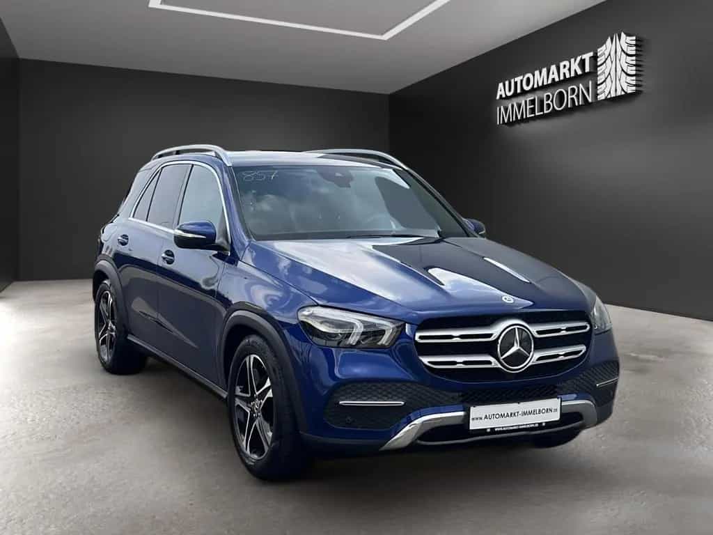 Mercedes-Benz GLE 350 d AMG 20*Airmatic*Memory*LED*Kamera*DAB 05/2021-photo-1