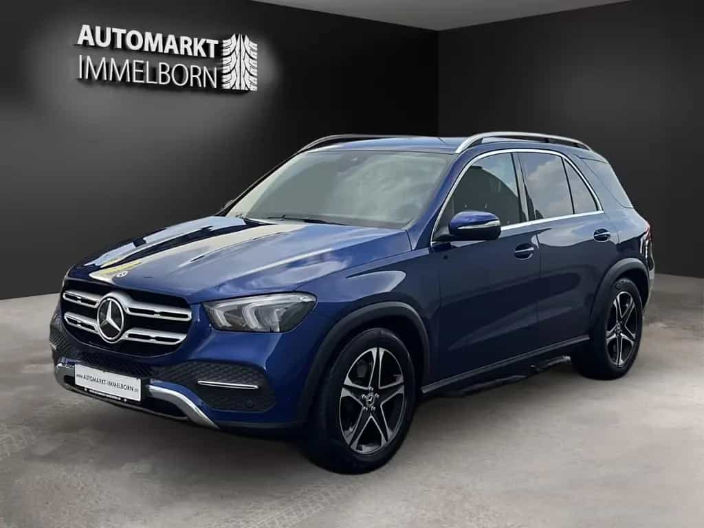 Mercedes-Benz GLE 350 d AMG 20*Airmatic*Memory*LED*Kamera*DAB 05/2021-photo-3