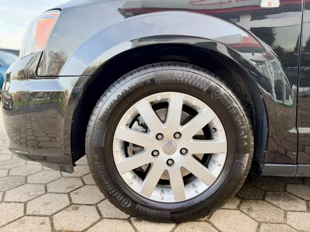 Chrysler Grand Voyager 3.6i Gas 7Sitz Town&Country 01/2015-photo-11