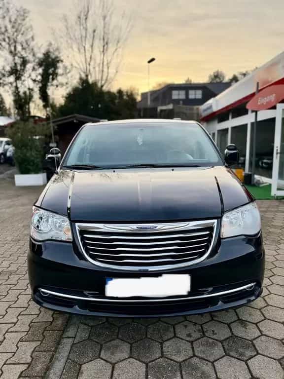 Chrysler Grand Voyager 3.6i Gas 7Sitz Town&Country 01/2015-photo-2