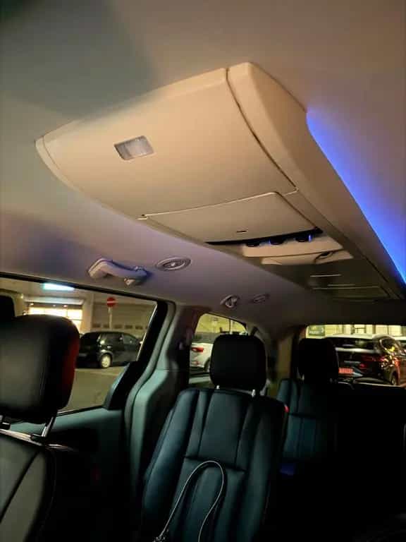 Chrysler Grand Voyager 3.6i Gas 7Sitz Town&Country 01/2015-photo-24