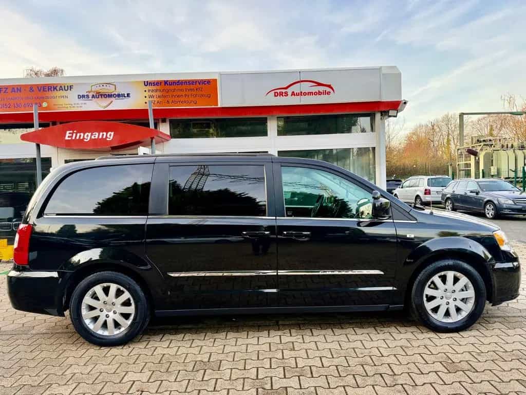 Chrysler Grand Voyager 3.6i Gas 7Sitz Town&Country 01/2015-photo-3