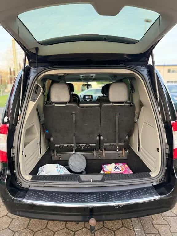 Chrysler Grand Voyager 3.6i Gas 7Sitz Town&Country 01/2015-photo-4