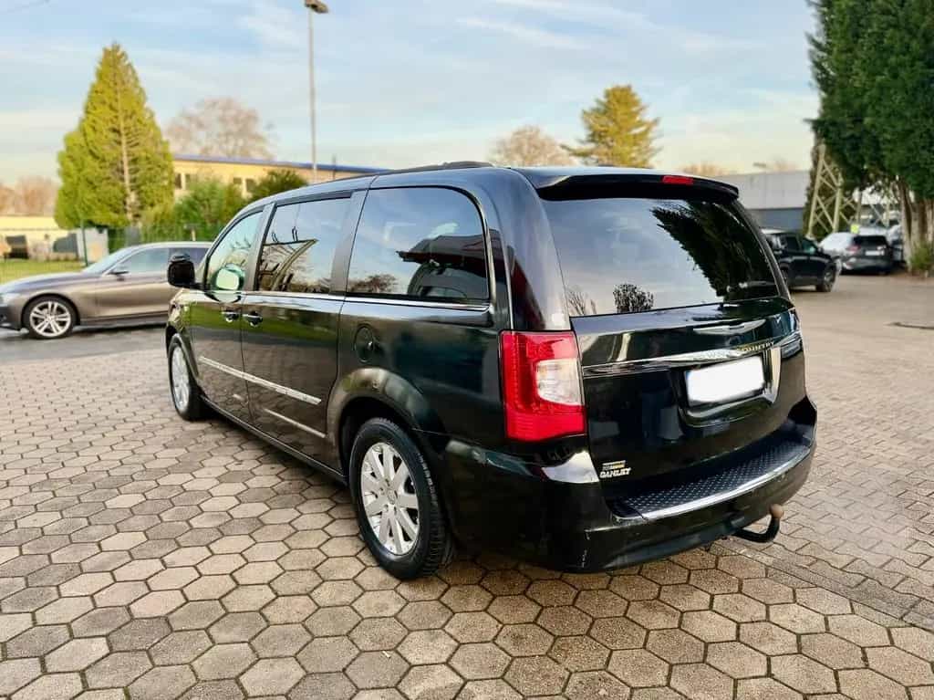 Chrysler Grand Voyager 3.6i Gas 7Sitz Town&Country 01/2015-photo-5