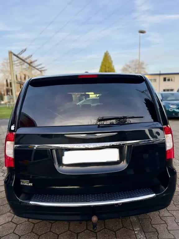 Chrysler Grand Voyager 3.6i Gas 7Sitz Town&Country 01/2015-photo-6