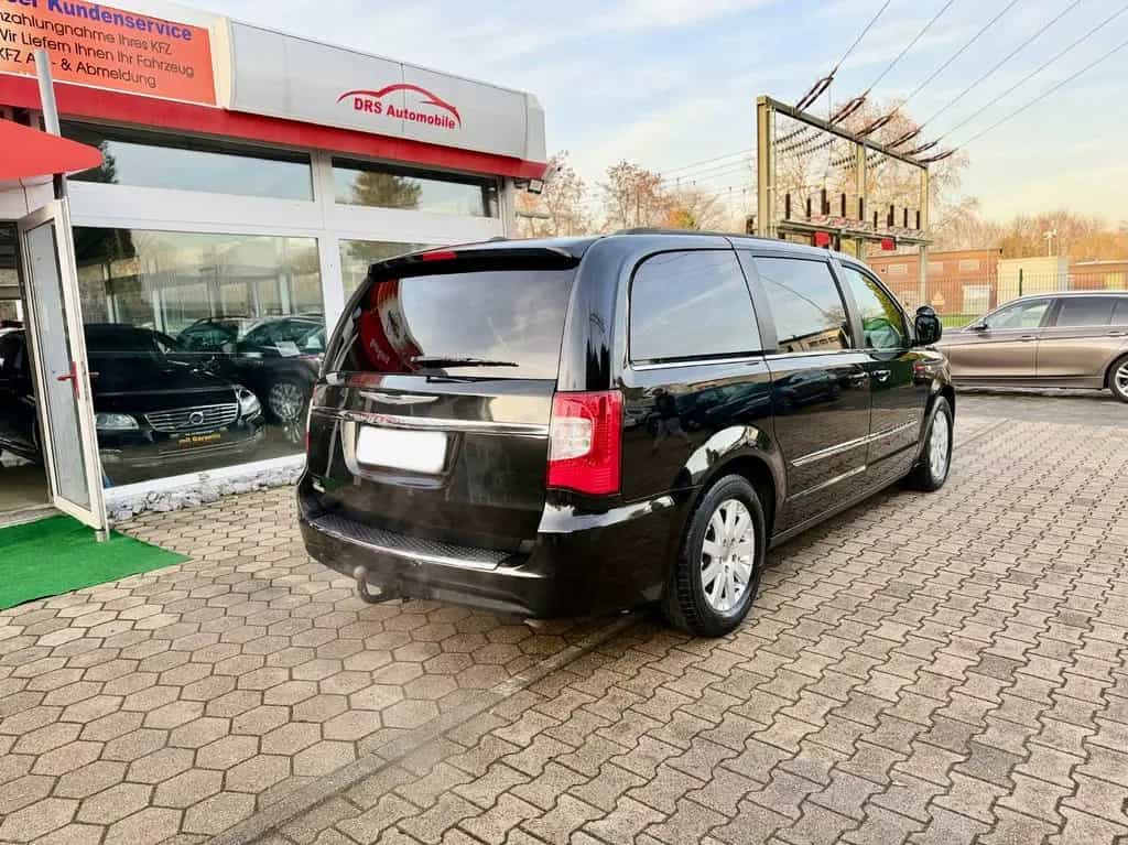 Chrysler Grand Voyager 3.6i Gas 7Sitz Town&Country 01/2015-photo-7