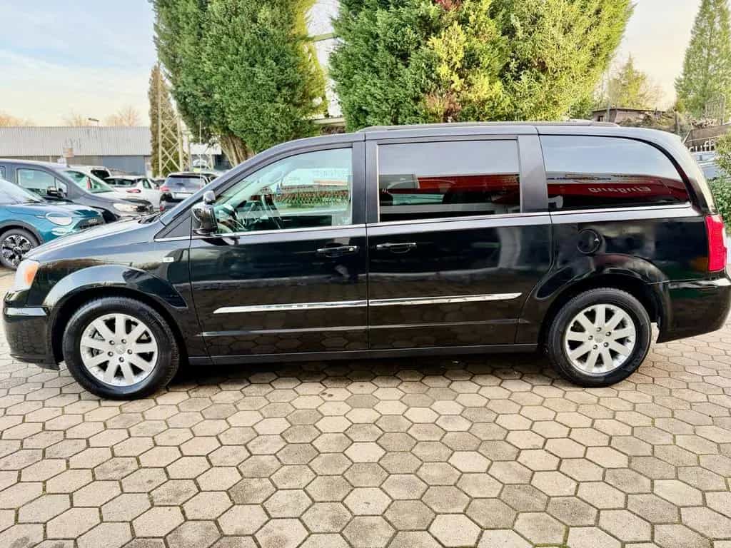 Chrysler Grand Voyager 3.6i Gas 7Sitz Town&Country 01/2015-photo-8